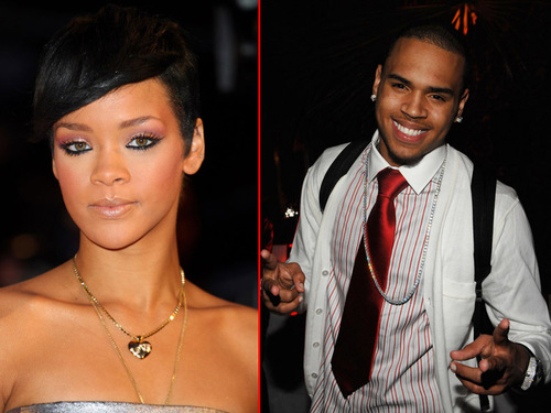 rihanna and chris brown. Rihanna and Chris Brown